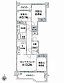 パークシティ成城Fコート1階12,990万円