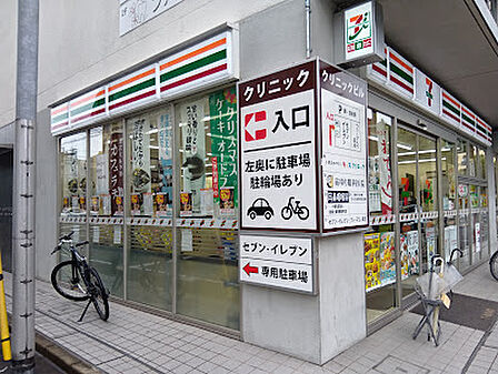 セブン-イレブン 世田谷砧3丁目店　徒歩1分