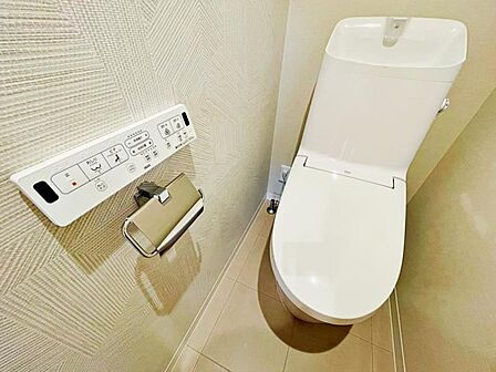 トイレ新規交換済(一体型・ウォシュレット)