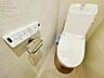 トイレ：トイレ新規交換済（一体型・ウォシュレット）