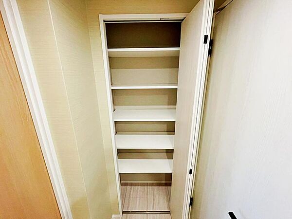 収納