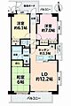 ライオンズヒルズ調布つつじヶ丘・弐番館3階5,180万円
