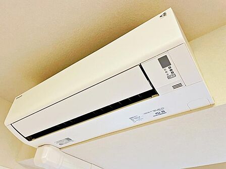 【エアコン】全室に新規設置済
