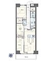 アンサンブル新中野6階9,498万円