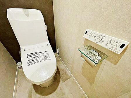 トイレ新規交換済(一体型・ウォシュレット)