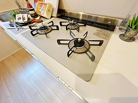 【3口コンロ】
