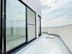 バルコニーの画像