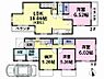 間取り：4LDK、建物94.40m2、土地126.59m2