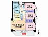間取り：3LDK、専有面積77.92m2、南東角部屋