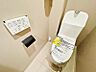 トイレ：トイレ新規交換済（一体型・ウォシュレット）
