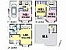 間取り：3LDK、専有面積70.23m2、南東向け