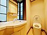 トイレ：トイレ新規交換済（一体型・ウォシュレット）