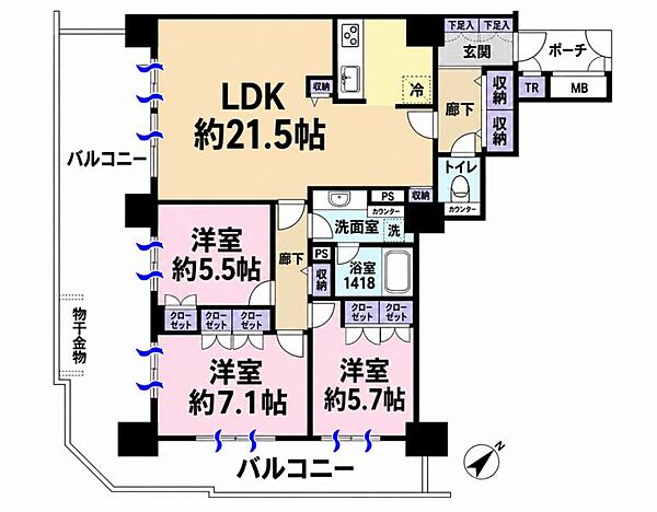 間取り