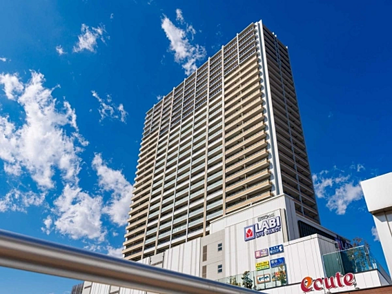 立川駅前のラン...