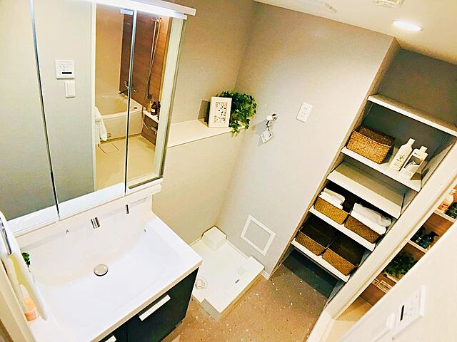 洗面 フルリノベ済　エクセレンス八王子 1階/-