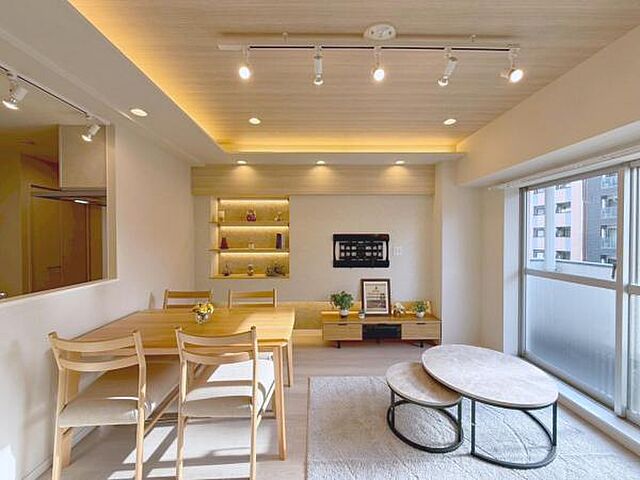 リビング/ダイニング 荒川区東日暮里5丁目