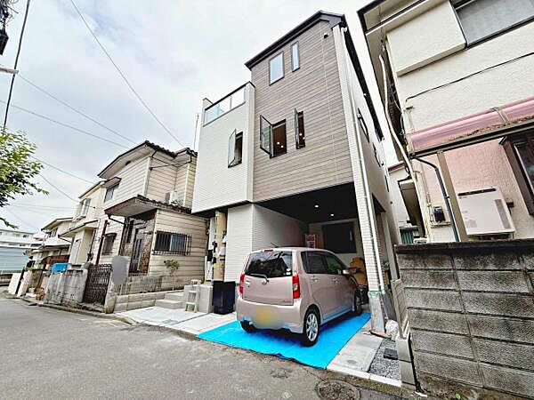 外観を拡大表示