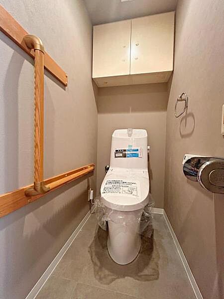 トイレを拡大表示