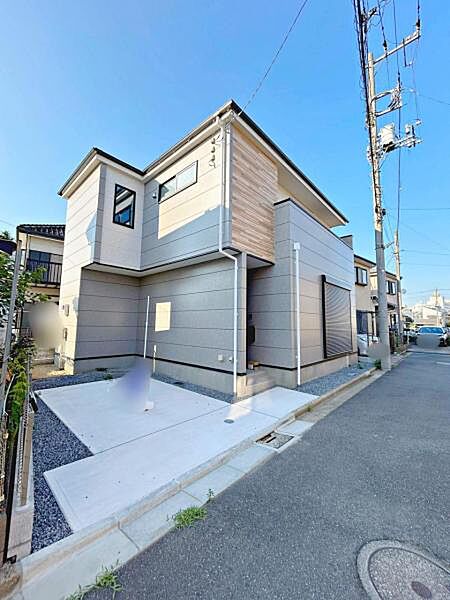 外観を拡大表示