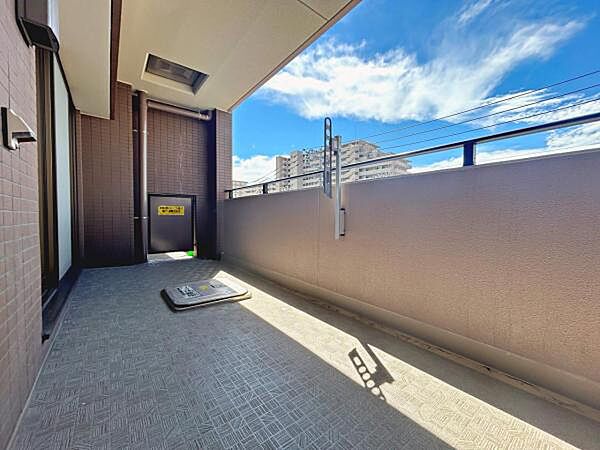 バルコニーを拡大表示
