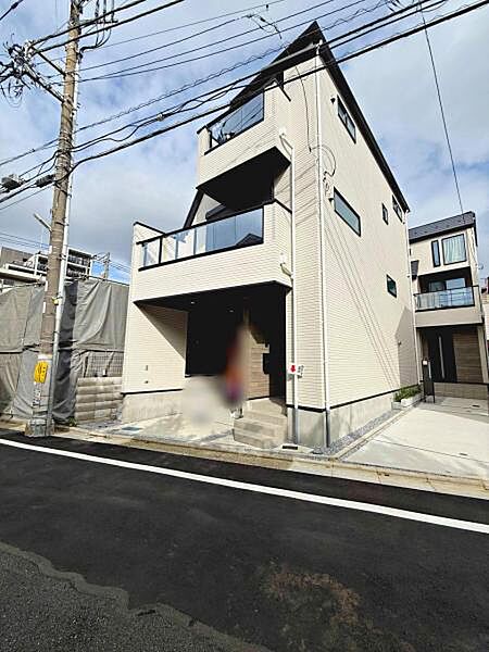 外観を拡大表示