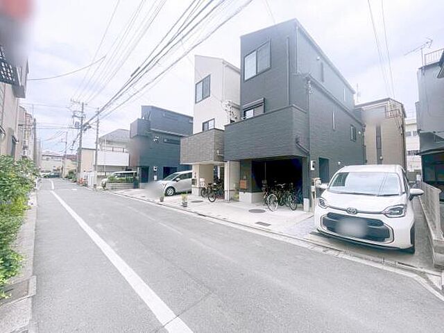 外観 北区岩淵町