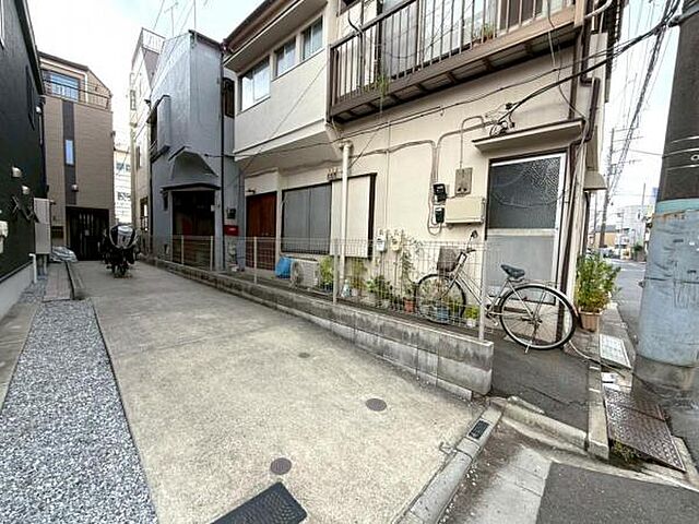 駐車場 北区岩淵町