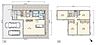 間取り：【2号棟】4LDK、土地面積133.7m2、建物面積106.41m2