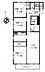 間取り：3LDK、専有面積71.43m2、バルコニー面積4.59m2