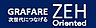 その他：ZEH Oriented（ゼッチオリエンテッド）は、創エネを含む年間に消費するエネルギー量を20％以上削減できる住宅です。