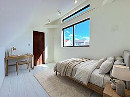 寝室の画像