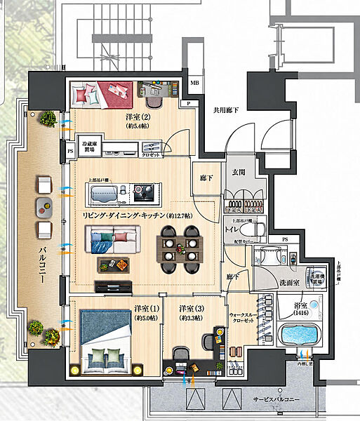間取り