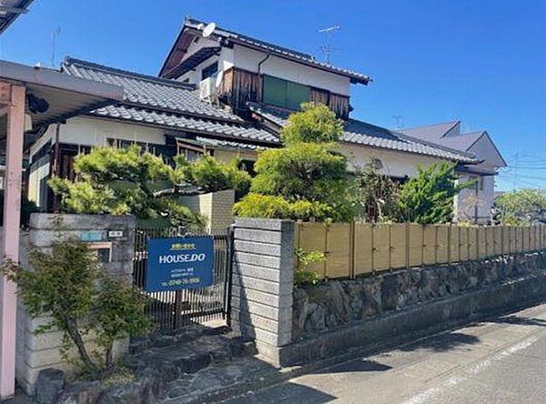 外観を拡大表示