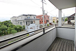 バルコニーの画像