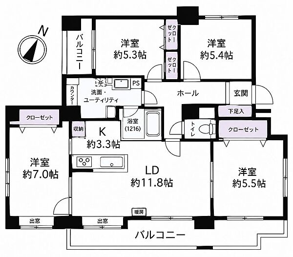 間取り