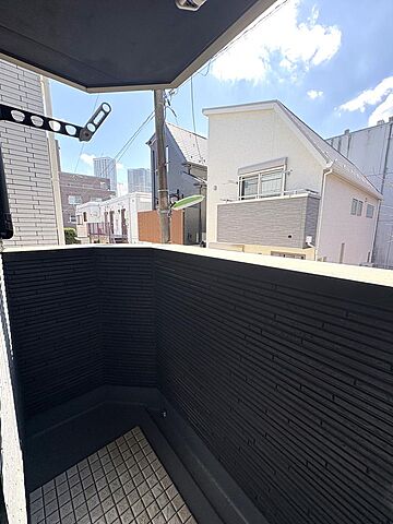バルコニー 品川区小山台1丁目