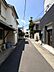 外観：前面道路