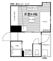 サターン中野  ｜ 香川県高松市中野町12-12（賃貸マンション1K・1階・19.30㎡） その2