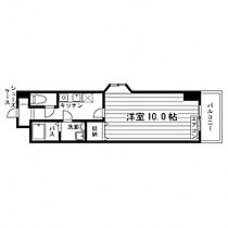 マリン・スクエア  ｜ 香川県さぬき市志度1020-2（賃貸マンション1K・4階・30.87㎡） その2