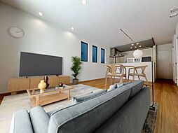 リビング/ダイニングの画像