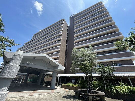 外観 コアマンション新水前寺I 11階/-