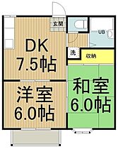 東京都日野市日野本町４丁目18-9（賃貸アパート2LDK・2階・40.00㎡） その2