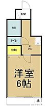 東京都昭島市昭和町５丁目（賃貸マンション1K・4階・21.27㎡） その2