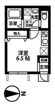 東京都国立市西２丁目（賃貸アパート1R・1階・19.87㎡） その15