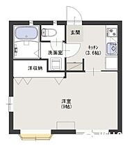 東京都府中市西原町４丁目（賃貸アパート1K・2階・30.00㎡） その2