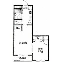 シャンブルド立川  ｜ 東京都立川市錦町２丁目（賃貸マンション2K・4階・35.70㎡） その2