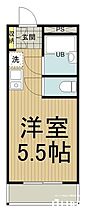 東京都日野市大字新井（賃貸マンション1R・3階・16.38㎡） その2