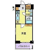 東京都立川市高松町３丁目25-9（賃貸マンション1K・3階・24.53㎡） その2