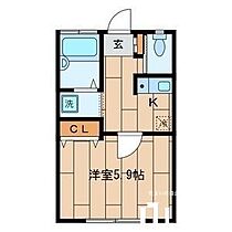 東京都立川市柏町４丁目（賃貸アパート1K・1階・21.08㎡） その2