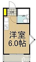 東京都立川市柴崎町２丁目（賃貸マンション1R・2階・16.10㎡） その2